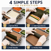 Professional 304 Stainless Steel Sushi Roll Maker