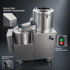 Automatic Potato Peeling and Slicing Machine for Business