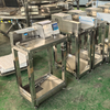 Compact Stainless Steel Egg Roll Winding Machine High Efficiency Fast Rolling 