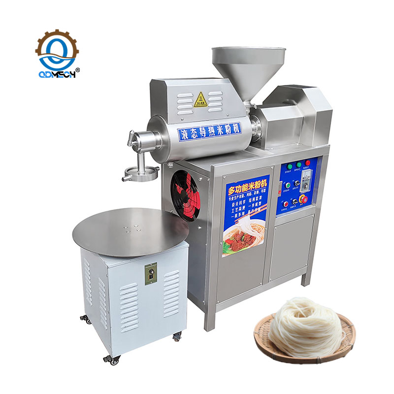 Multi-purpose Commercial Rice Noodle Maker 50-60kg/h Food Grade Stainless Steel Vermicelli Making Machine
