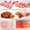 Automatic Conveyor Meat Slicer Meat Slicing and Portioning Machine