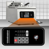 High-Efficiency Microcomputer Control Deep Fryer with Movable Oil Tank and Safety Flip-Top Design