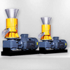 Dual Pressure Wheel Charcoal Pellet Machine Charcoal Particle Maker