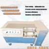 Frozen Meat Dicing Machine Commercial Meat Cubing Equipment Stainless Steel High Speed Meat Cube Cutter