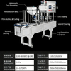 High Efficiency Beverage Cup Sealing Equipment Private Server Drive Accurate Access Control 