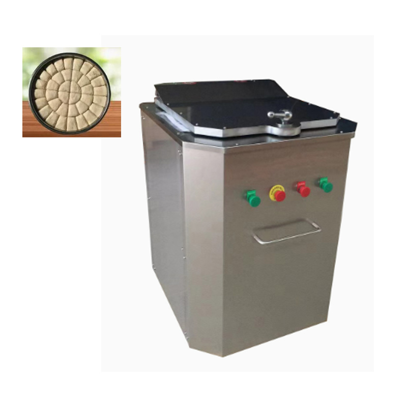 High Precision Commercial Food Factory Dough Splitting Machine Uniform Dough Portioner Bread Cutter