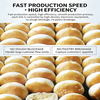 Commercial Pie Walnut Shortbread Press Forming Machine Stainless Steel High Speed Bakery Equipment