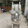 M&aacute;quina autom&aacute;tica de fazer alm&ocirc;ndegas para carne de porco, frango, bolinhas de peixe, fabricante de alm&ocirc;ndegas recheadas com tamanho ajust&aacute;vel