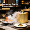 Dry Ice Making Machine Compact Gold