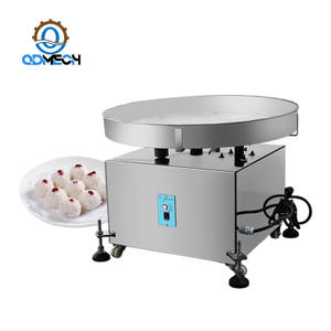 Automatic Flour-coating Machine Small Mochi Coating Machine for Sesame Ball Mochi Bread Crumb Coating
