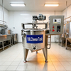 Commercial Food Grade Stainless Steel Cheese Making Tank Precise Temp Control Triple Layer Jacket