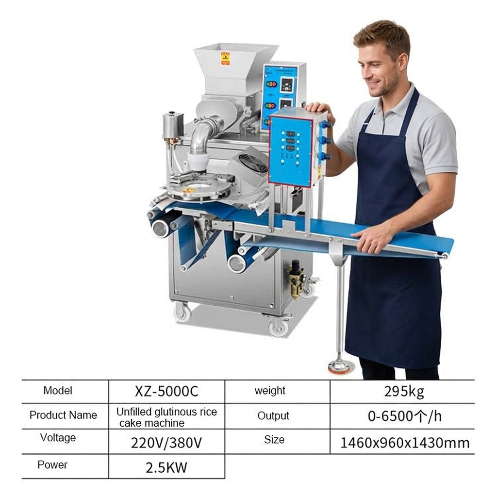 Unfilled Glutinous Rice Cake Machine