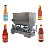 LYC-617 Semi Automatic Chili Sauce Filling Machine