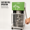 Green Coconut Opening Machine for Supermarket