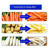 Automatic Potato Strip Machine for French Fries