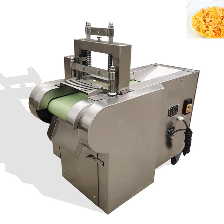 Commercial Preserved Fruit Dicing Machine 