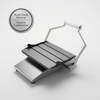 304 Stainless Steel Manual Square Sushi Maker 