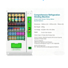 Vending Machine Low Failure Rate Commercial School Office Snack Beverage Vending Machine