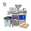 Multi-purpose Commercial Rice Noodle Maker 50-60kg/h Food Grade Stainless Steel Vermicelli Making Machine