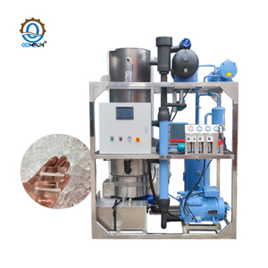 1 Ton Commercial Industrial Tube Ice Making Machine for Seafood Preservation