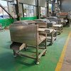 M&aacute;quina autom&aacute;tica de descascar pesco&ccedil;o de frango para processamento de aves removedor de pele de pesco&ccedil;o de pato de alta efici&ecirc;ncia