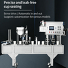 High Efficiency Beverage Cup Sealing Equipment Private Server Drive Accurate Access Control 