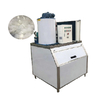 Durable Hygienic Stainless Steel Flake Ice Machine Ice Maker Ice Equipment for Seafood Stores 