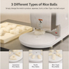Compact Low Maintenance Multifunctional Rice Ball Forming Machine