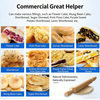 Commercial Pie Walnut Shortbread Press Forming Machine Stainless Steel High Speed Bakery Equipment