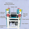  Glue Application Machine Woodworking Panels Boards Glue Applicator 