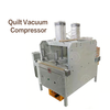 M&aacute;quina de embalagem de compressor de v&aacute;cuo de colcha de a&ccedil;o inoxid&aacute;vel