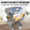 Bread Toast Packaging Fan-Shaped Flower Tying Machine