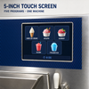 Commercial Hard Ice Cream Batch Freezer 