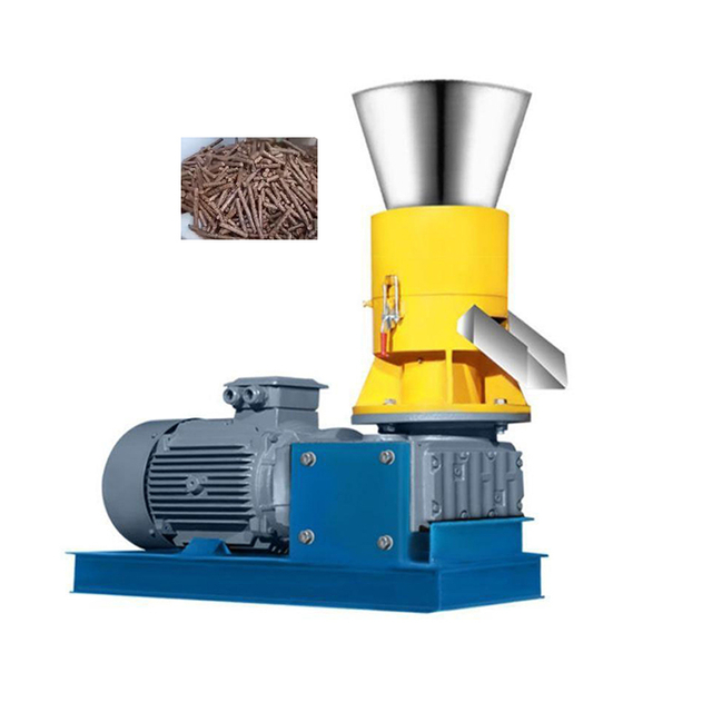 Dual Pressure Wheel Charcoal Pellet Machine Charcoal Particle Maker