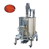 Gas Heating Sauce Cooking Tank with Mixer