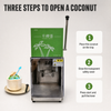 Green Coconut Opening Machine for Supermarket