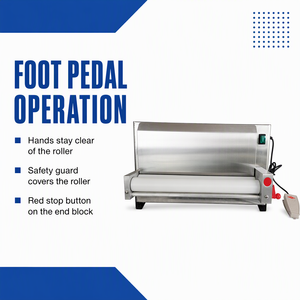 Pizza Dough Press Machine for Restaurant Hotel