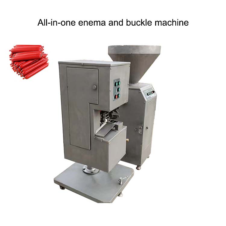 Stainless Steel Meat Stuffer with Twisting Function