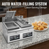 Dumpling Fryer Machine Gyoza Fryer