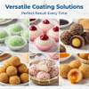 Automatic Flour Coating Machine for Sesame Balls and Rice Balls
