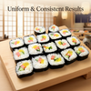 304 Stainless Steel Manual Square Sushi Maker 
