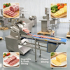 Automatic Conveyor Meat Slicer Meat Slicing and Portioning Machine
