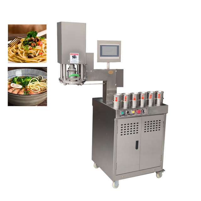 Smart Ramen Making Machine 800pcs/h Vertical Extrusion Non-Stick Commercial Kitchen Noodle Maker