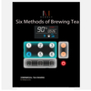 Durable Hygienic Stainless Steel Tea Maker Tea Brewer Brewing Machine for Restaurants and Beverage Shops