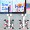 Fresh Mode Single Double Triple Cylinder Slush Machine