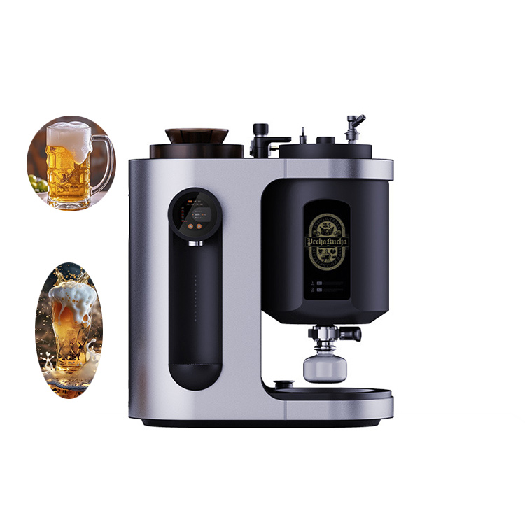 Durable Hygienic Stainless Steel Beer Brewing Machine Beer Brewer Beer Maker for Household Home Craft Production