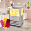 Energy Efficient Commercial Cold Drink Ice Cream Popsicle Making Machine