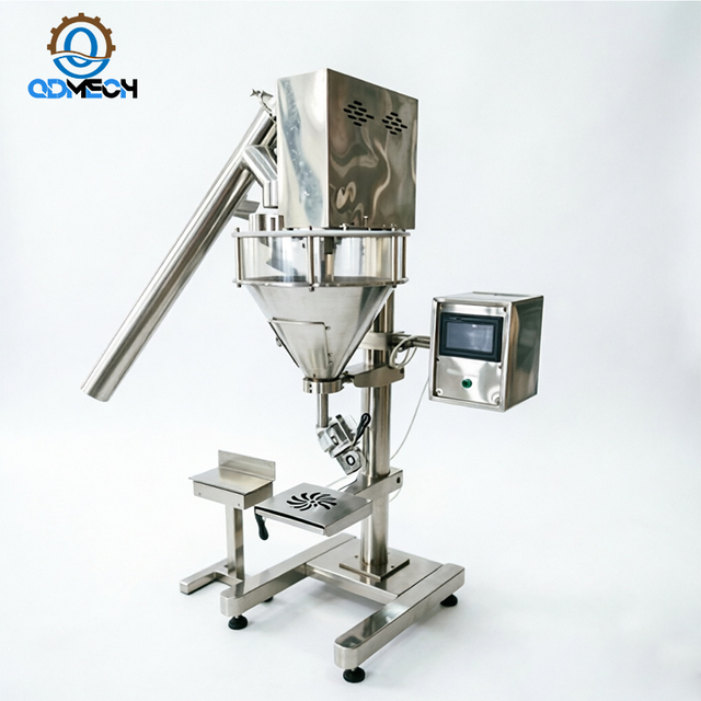 High Quality Weight Control Coffee Powder Filling Machine