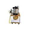 Fully Automatic Pneumatic Pizza Dough Press Machine Flatbread Naan Bread Former Roti Chapati Maker
