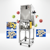 All in One Fruit Peeling Coring Splitting Machine Commercial Stainless Steel Apple Pear Processing Equipment